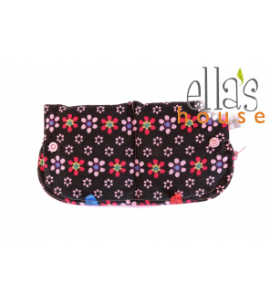 Moon pouch flowers mix-kapsička na hygienické potřeby Moon pouch flowers mix-kapsička na hygienické potřeby