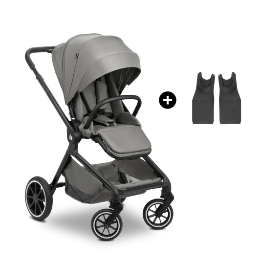 Hauck Sporťák Move N Care Dark Grey