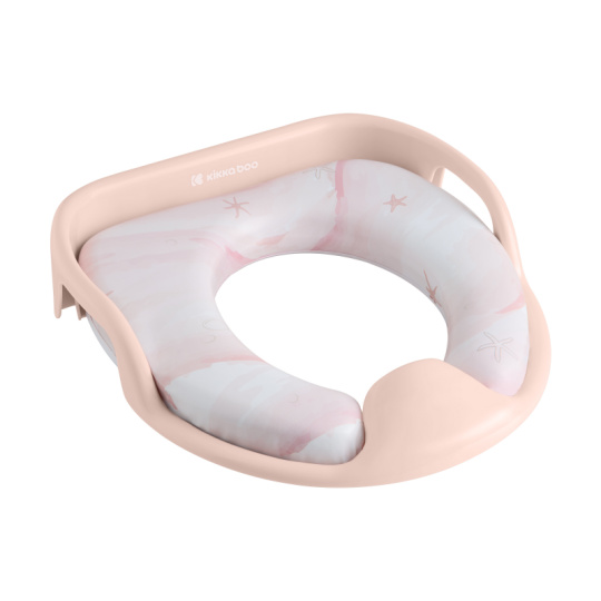 Dětské WC sedátko Sea World Starfish Pink