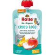 HOLLE Bio-Organic Croco Coco ovocné pyré jablko, mango, kokos, 100 g (8m+)