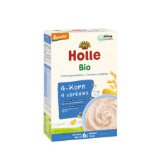 HOLLE BIO Kaše 4 zrnná celozrnná HOLLE BIO Kaše 4 zrnná celozrnná