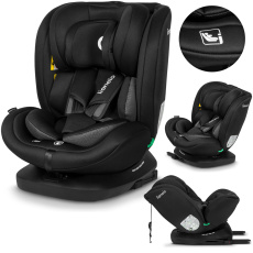 LIONELO Autosedačka Bastiaan i-Size (40-150 cm) Black Carbon