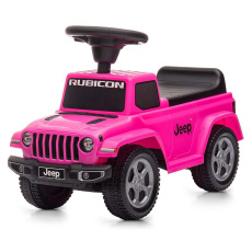 Odrážedlo Jeep Rubicon Gladiator Milly Mally růžové Odrážedlo Jeep Rubicon Gladiator Milly Mally růžové