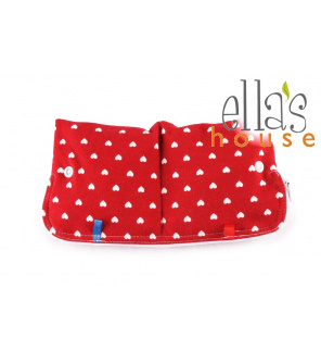 Moon pouch hearts-kapsička na hygienické potřeby Moon pouch hearts-kapsička na hygienické potřeby