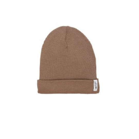 LODGER Beanie Ciumbelle Beige 6 - 12 měsíců