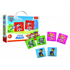 Pexeso Maxi Tlapková patrola/Paw Patrol 24 kusů společenská hra v krabici 37x29x6cm 24m+ Pexeso Maxi Tlapková patrola/Paw Patrol 24 kusů společenská hra v krabici 37x29x6cm 24m+