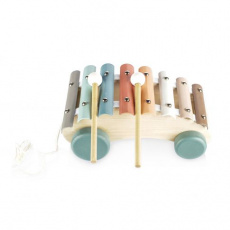 ZOPA Dřevěný tahací xylofon, Xylophone ZOPA Dřevěný tahací xylofon, Xylophone