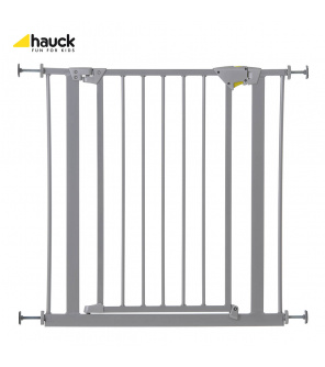 Hauck Trigger Lock Safety Gate 2017 stříbrná zábrana Hauck Trigger Lock Safety Gate 2017 stříbrná zábrana
