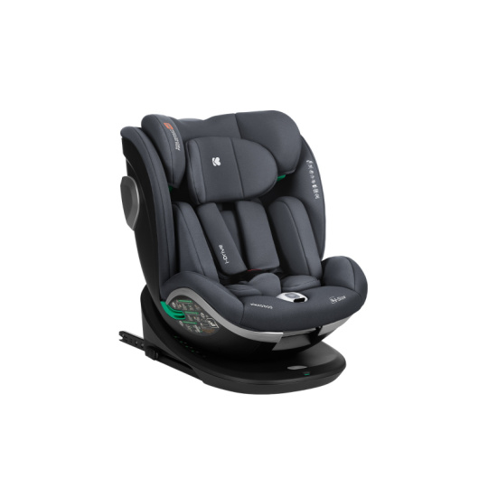 Autosedačka 40-150 cm i-Drive i-SIZE Dark Grey