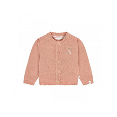 Kardigan pletený Deep Pink vel. 74