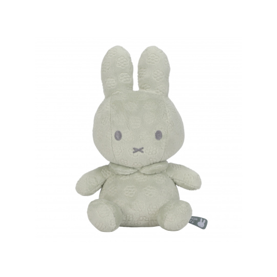 Králíček Miffy Green Flower 20 cm