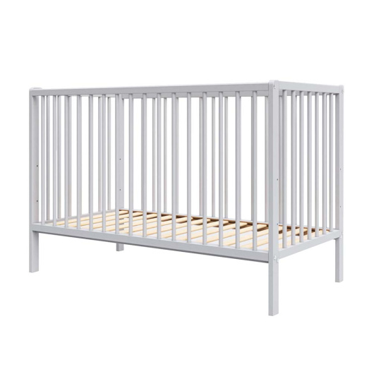 PETITE&MARS Postýlka dřevěná Moony Grey