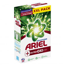 ARIEL Prášek prací 3,25 kg +Extra Clean Power 50 praní ARIEL Prášek prací 3,25 kg +Extra Clean Power 50 praní