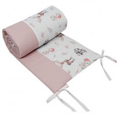 EKO Chránič do postýlky Fawns 180x35 cm EKO Chránič do postýlky Fawns 180x35 cm
