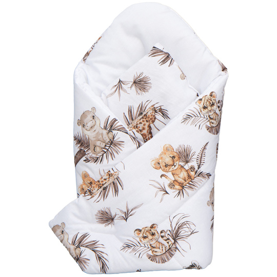 Scarlett Zavinovačka růžek Scarlett Afrika - béžová