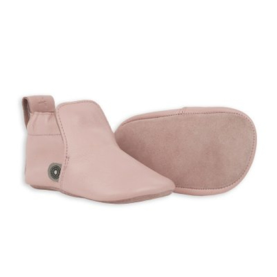 LODGER Kožené capáčky Powder 9 - 12 měsíců LODGER Kožené capáčky Powder 9 - 12 měsíců