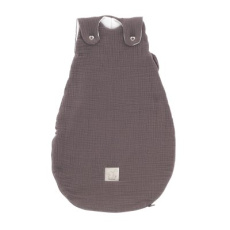 TRÄUMELAND Vnější spací pytel Liebmich Musselin Schokopflaume 50/56 TRÄUMELAND Vnější spací pytel Liebmich Musselin Schokopflaume 50/56