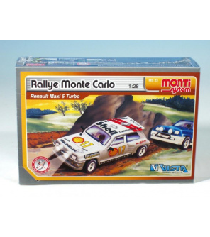 Stavebnice Monti 23 Rallye Monte Carlo v krabici 22x15x7cm Stavebnice Monti 23 Rallye Monte Carlo v krabici 22x15x7cm
