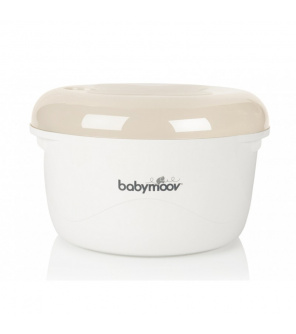 Babymoov sterilizátor do mikrovlnné trouby Cream DOPRODEJ Babymoov sterilizátor do mikrovlnné trouby Cream DOPRODEJ