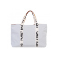 Cestovní taška Family Bag Canvas Off White