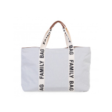 Cestovní taška Family Bag Canvas Off White