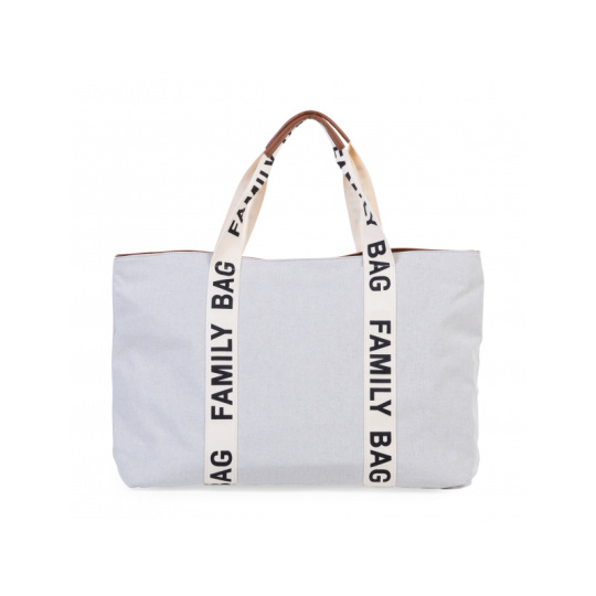 Cestovní taška Family Bag Canvas Off White