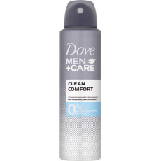 DOVE Alu-free Men + Care Deo spray Clean Comfort 150 ml
