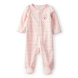 CARTER'S Overal na zip fleece Sleep & Play růžový Deer pocket dívka 9m/vel.74