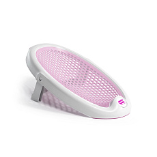 OK BABY Lehátko do vany skládací měkké protiskluzové Jelly 0–8m Pink OK BABY Lehátko do vany skládací měkké protiskluzové Jelly 0–8m Pink