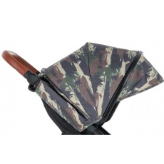 PETITE&MARS Stříška na kočárek Street+ Limited 100 Camouflage PETITE&MARS Stříška na kočárek Street+ Limited 100 Camouflage