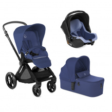 JANÉ Kočárek kombinovaný Muum + Micro + Koos i-size R1 Lazuli Blue JANÉ Kočárek kombinovaný Muum + Micro + Koos i-size R1 Lazuli Blue
