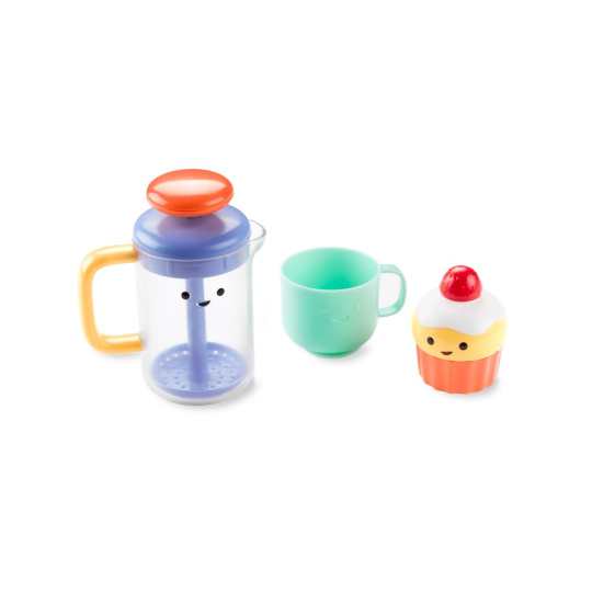 SKIP HOP Sada do vany Tub to table café 12m+ - Zábavné bublinky