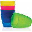 NUBY Pohárky 4 kusy 300 ml 9 m+