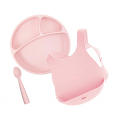 MINIKOIOI Set na stolování - Pink MINIKOIOI Set na stolování - Pink