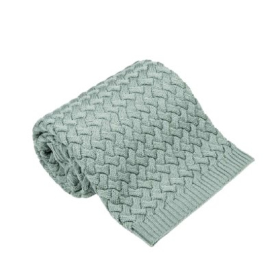 NANNA Merino deka Fluffy Sage