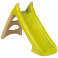 Smoby Skluzavka malá XS Slide Beige-Green  Plocha na klouzání 90 cm s vodní hrou a UV filtr od 24 měsíců