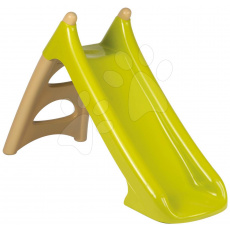 Smoby Skluzavka malá XS Slide Beige-Green  Plocha na klouzání 90 cm s vodní hrou a UV filtr od 24 měsíců