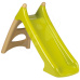 Smoby Skluzavka malá XS Slide Beige-Green  Plocha na klouzání 90 cm s vodní hrou a UV filtr od 24 měsíců
