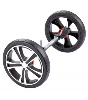 Gesslein přední výměnná pevná kola pro F4 AIR+ / FX4 Gesslein přední výměnná pevná kola pro F4 AIR+ / FX4
