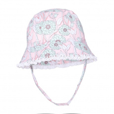 PUPILL Klobouk Lovely pink 46-48 (9-12m) PUPILL Klobouk Lovely pink 46-48 (9-12m)