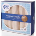 KIKKO Pleny dětské z biobavlny Staré časy 70x70 (5 ks) – natural