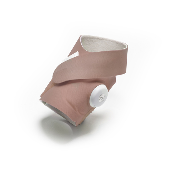 OWLET Sada příslušenství Owlet Smart Sock 3 / Dream Sock - matně růžová