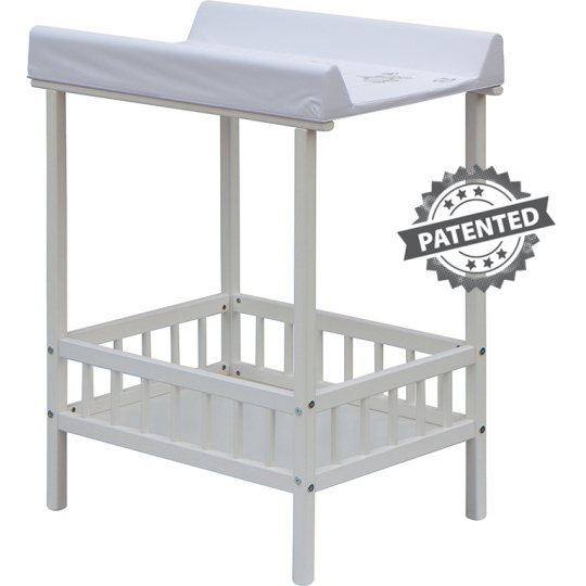 Scarlett Přebalovací pult Scarlett Pája - bílá - Oslík - bílý Scarlett Přebalovací pult Scarlett Pája - bílá - Oslík - bílý