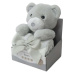 FREEON Free2Play Plyšová hračka s dekou Teddy Grey/White