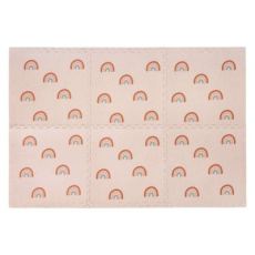 FREEON Free2Play Pěnová hrací podložka Puzzle 6 ks Rainbow FREEON Free2Play Pěnová hrací podložka Puzzle 6 ks Rainbow