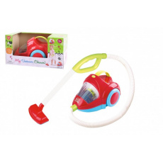 Vysavač plast 25cm na baterie se světlem se zvukem v krabici 35x18x22,5cm Vysavač plast 25cm na baterie se světlem se zvukem v krabici 35x18x22,5cm