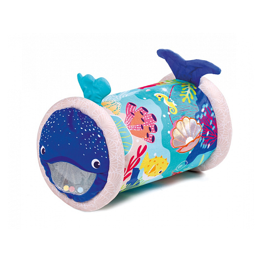 Nafukovací válec s aktivitami Velryba