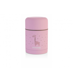 Termoska Silky na jídlo Pink 600ml Termoska Silky na jídlo Pink 600ml