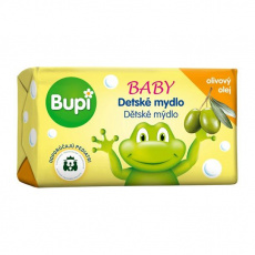 BUPI Baby Dětské mýdlo s olivovým olejem 100 g BUPI Baby Dětské mýdlo s olivovým olejem 100 g