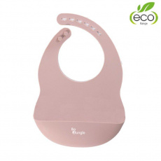 BO JUNGLE Silikonový bryndák Pastel Pink BO JUNGLE Silikonový bryndák Pastel Pink